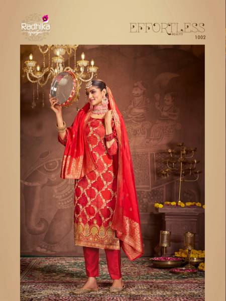 Radhika Utsav Vol 1 Karwa Chauth Festive Readymade Suits